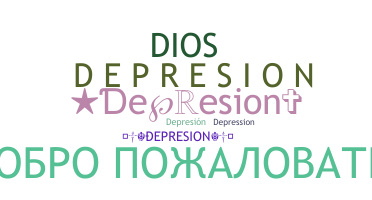 Apelido - Depresion