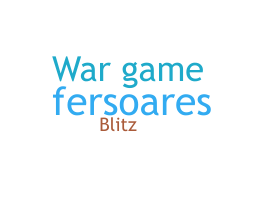 Apelido - wargame