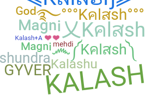 Apelido - Kalash