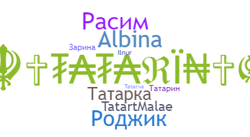 Apelido - Tatar