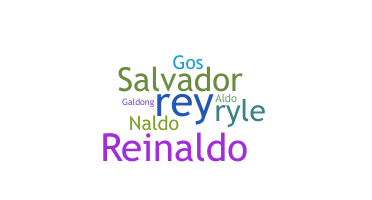 Apelido - Reynaldo