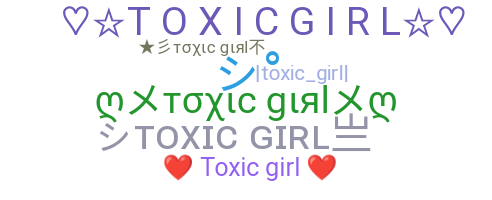 Apelido - toxicgirl