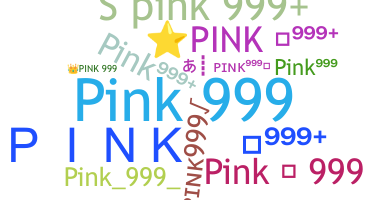 Apelido - Pink999
