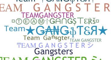 Apelido - TeamGangster