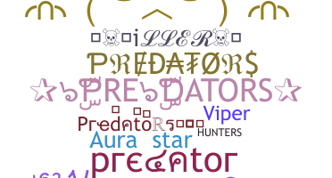 Apelido - predators