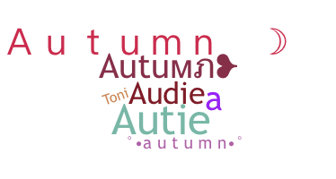Apelido - Autumn