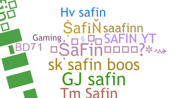 Apelido - Safin