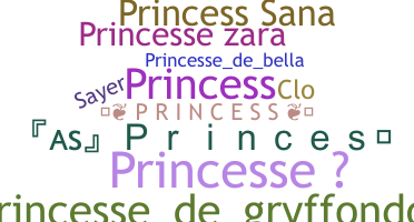 Apelido - Princesse