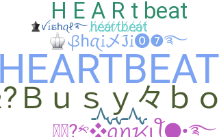 Apelido - heartbeat