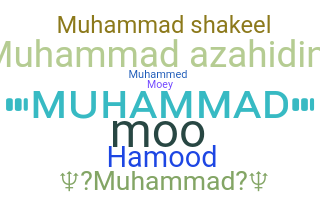 Apelido - Muhammad