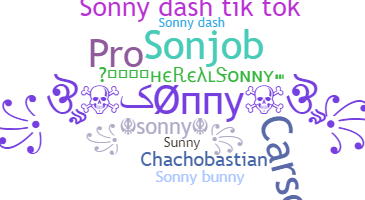 Apelido - Sonny
