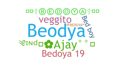 Apelido - Bedoya