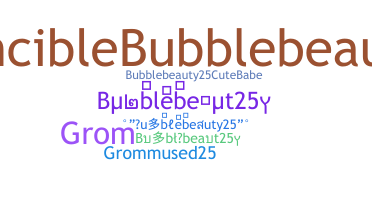 Apelido - Bubblebeauty25