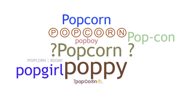 Apelido - popcorn