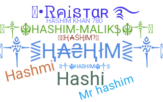 Apelido - Hashim