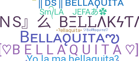 Apelido - Bellaquita