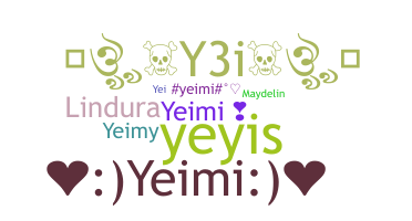 Apelido - Yeimi