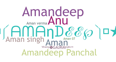 Apelido - amandeep