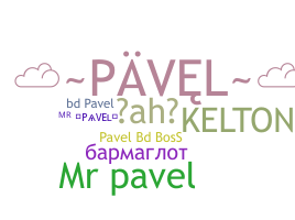 Apelido - Pavel