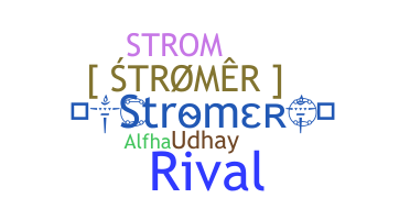 Apelido - Stromer