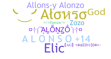Apelido - Alonzo