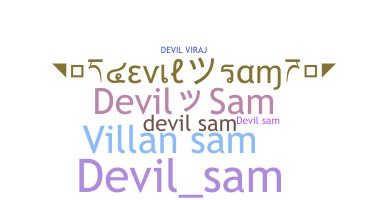 Apelido - DevilSam