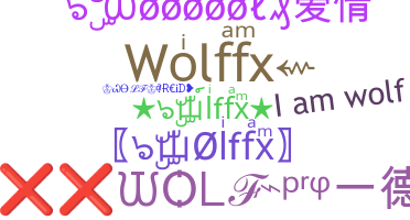 Apelido - WolfFX