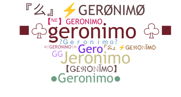 Apelido - Geronimo