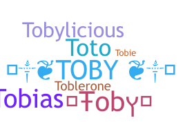 Apelido - Toby
