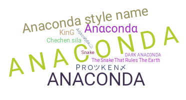 Apelido - Anaconda