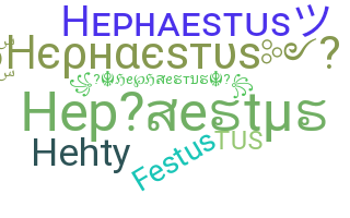 Apelido - Hephaestus