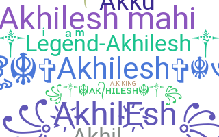 Apelido - Akhilesh