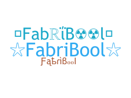 Apelido - FabriBool
