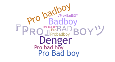 Apelido - ProBadboy