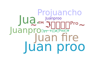 Apelido - JuanPro