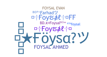 Apelido - Foysal