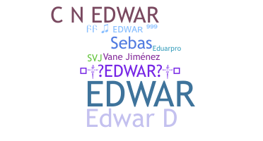 Apelido - Edwar