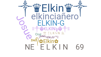 Apelido - Elkin