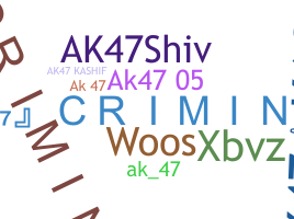 Apelido - Ak47criminal