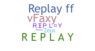 Apelido - RePlay