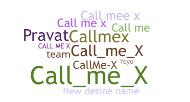 Apelido - CallmeX