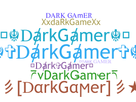 Apelido - DarkGamer