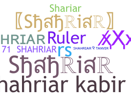 Apelido - Shahriar