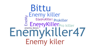 Apelido - EnemyKiller