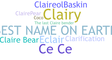 Nome de menina Claire, significado e origem de Claire - TodoPapás -  TodoPapás