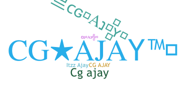 Apelido - CgAjay