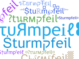 Apelido - Sturmpfeil