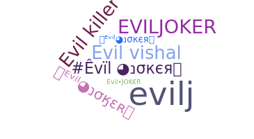 Apelido - EvilJoker