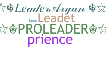 Apelido - LeaderAryan