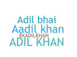 Apelido - Aadilkhan